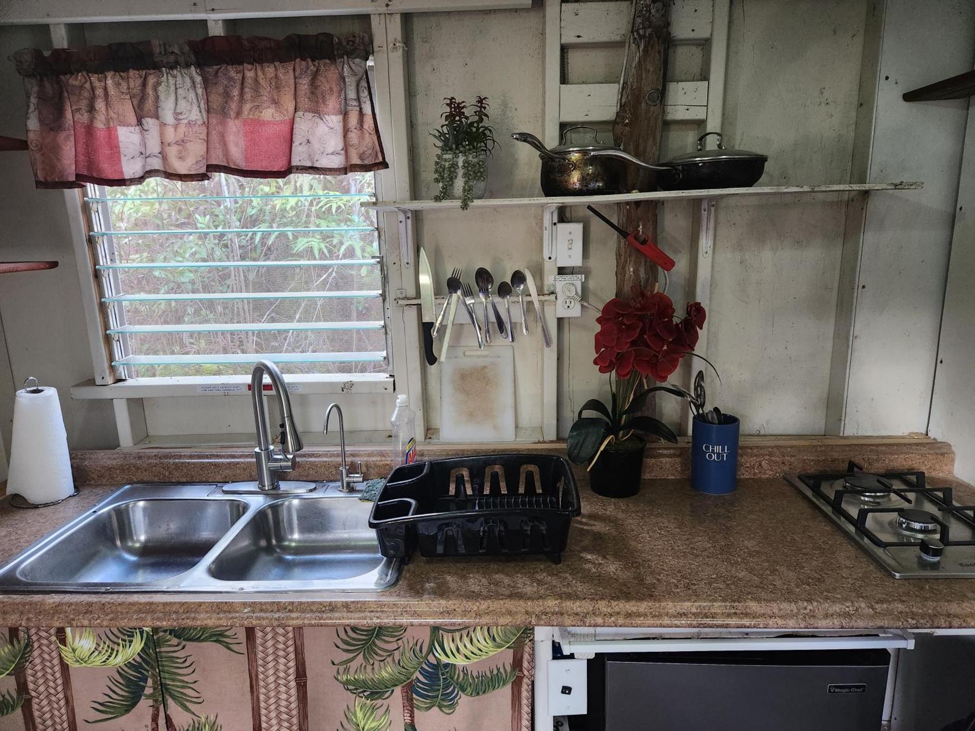 Cabin 2-Rustic Private Stay Near Volcano National Park Fern Forest Екстериор снимка