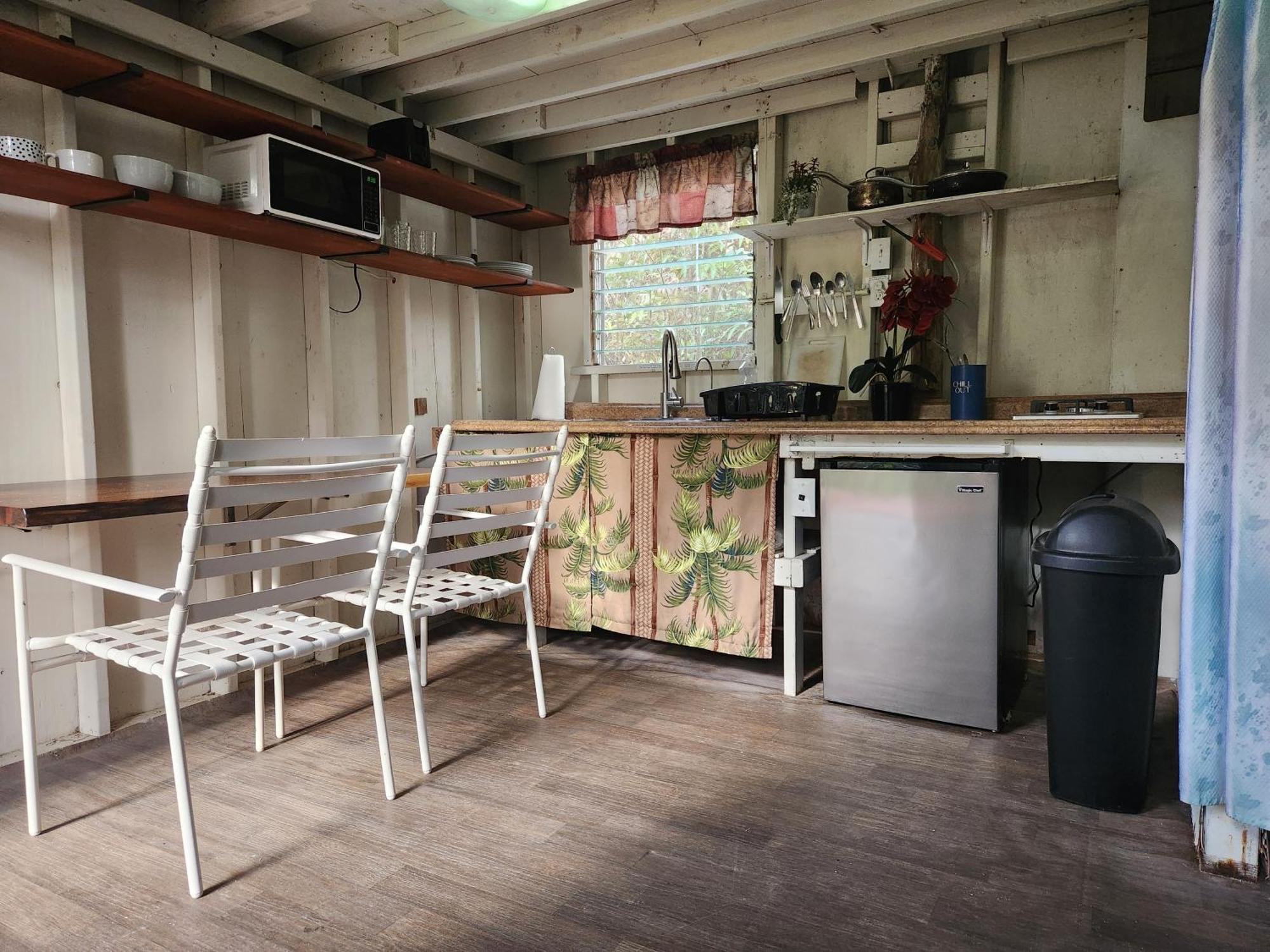 Cabin 2-Rustic Private Stay Near Volcano National Park Fern Forest Екстериор снимка