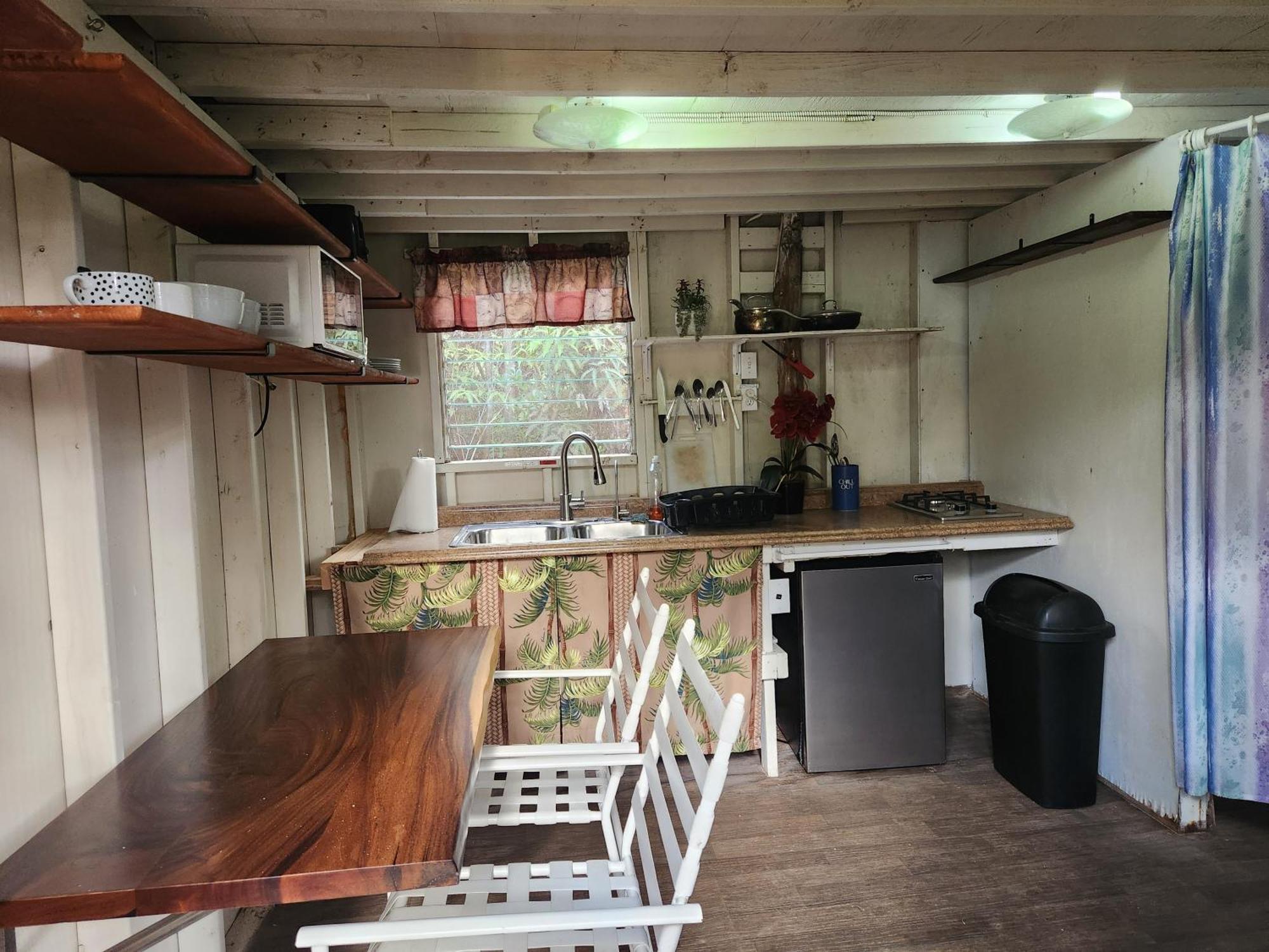 Cabin 2-Rustic Private Stay Near Volcano National Park Fern Forest Екстериор снимка