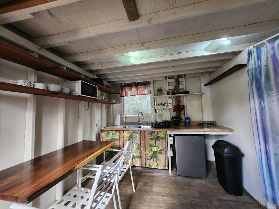 Cabin 2-Rustic Private Stay Near Volcano National Park Fern Forest Екстериор снимка