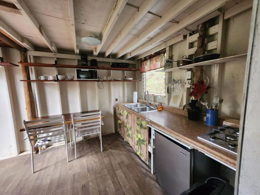 Cabin 2-Rustic Private Stay Near Volcano National Park Fern Forest Екстериор снимка
