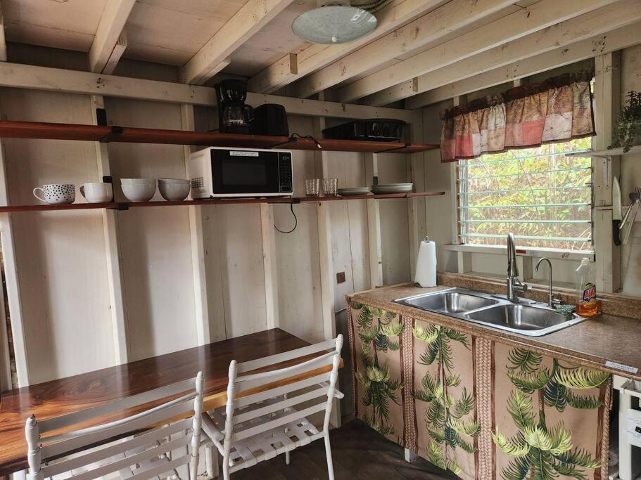 Cabin 2-Rustic Private Stay Near Volcano National Park Fern Forest Екстериор снимка